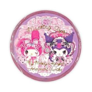 テープ・マスキングテープ maimero マスキングテープ 15mmマステ マイメロディ クロミ たけいみき ガー