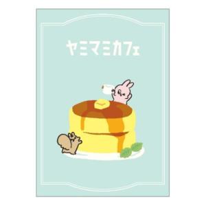 横罫ノート ヤミマミカフェ A5ノート Yummy Mummy ヤミマミ パンケーキ クローズピン 新学期準備文具 かわいい｜velkommen