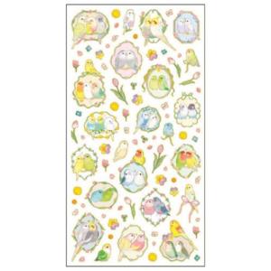 飴ノ森ふみか ミニ ステッカー セット フレーク シール フラワー