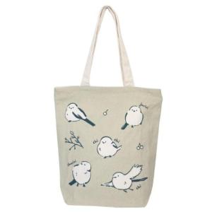 トートバッグ ファスナー付きキャンバストート みるくオフショット ミントイン A4サイズ対応 手提げかばん