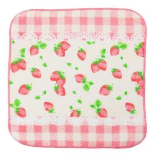 ハンカチタオル ミニタオル ベリーベリー ミント...の商品画像