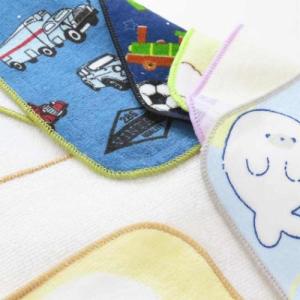 ミニタオル ハンカチタオル ヴィンテージカー ...の詳細画像1