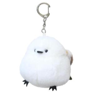 4種セット むにっと！ シマエナガ マスコット 8cm ぬいぐるみ 動物