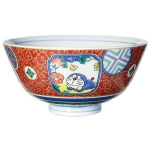 お茶碗 九谷焼 茶碗 庄三風 彩色金欄手 ドラえもん 藤子F不二雄 金正陶器 ギフト和食器 アニメキャラクター 爆買