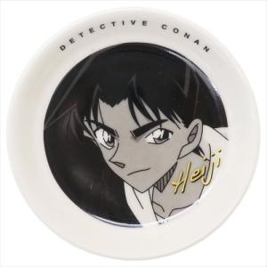 名探偵コナン モノクロームミニプレート 平次 小皿 アニメキャラクター グッズ 金正陶器 ギフト雑貨 日本製食器 Coks シネマコレクション ヤフー店 通販 Yahoo ショッピング