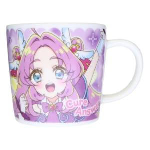 名探偵プリキュア！ キッズ食器 フェイスマグS キュアアンサー 金正
