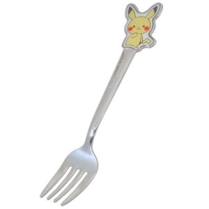 キッズ食器 ステンレスフォーク ポケモン ポケットモンスター モンポケ ピカチュウ 金正陶器 女の子 男の子 子ども 子供 日本製食器｜velkommen