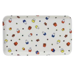 お盆 カフェトレイS ミッフィー ダンスウィズミッフィー 金正陶器 ディックブルーナ カフェトレー