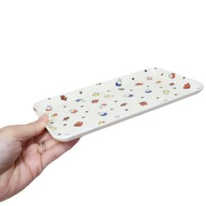 お盆 カフェトレイS ミッフィー ダンスウィズ...の詳細画像1