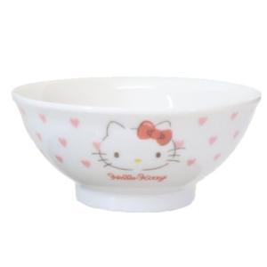 丼 染付どんぶり チェック ハローキティ サンリオ 金正陶器 日本製食器
