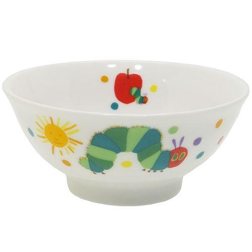 こども 茶碗 ライスボウル はらぺこあおむし エリックカール 金正陶器 ギフト雑貨 日本製 食器