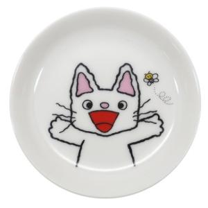 ミニプレート プチ 小皿 ノンタン 金正陶器 10.5cm 日本製食器｜velkommen