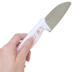調理用品 安全子供包丁 サヤ付き ハローキティ...の詳細画像1