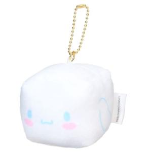 マスコット コロぬいキーホルダー ボールチェーン シナモロール サンリオ クラックス