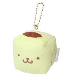マスコット コロぬいキーホルダー ボールチェーン サンリオ ポムポムプリン クラックス