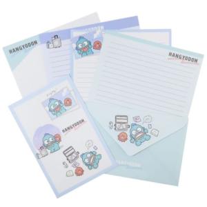 手紙セット レターセット サンリオ ハンギョドン トラベル クラックス 便箋＆封筒 キャラクター