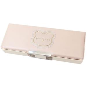 筆箱 コンパクト両面開きペンケース クマ 新入学 クラックス 新学期準備文具 子ども 女の子