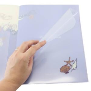 オクタヴィネル寮 Wポケット A4 クリアファ...の詳細画像2
