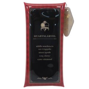 クリア マルチ フラット ペンケース 筆箱 ハーツラビュル ツイステ グッズ