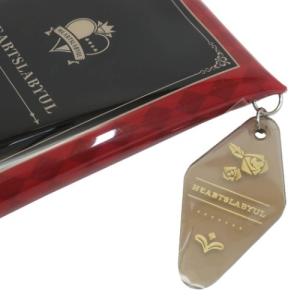 クリア マルチ フラット ペンケース 筆箱 ハ...の詳細画像1