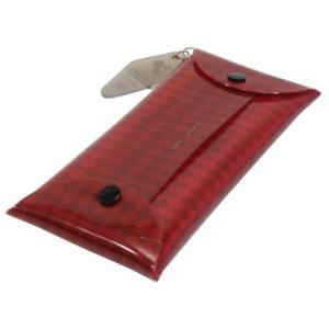 クリア マルチ フラット ペンケース 筆箱 ハ...の詳細画像2