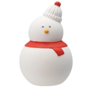 オブジェ 雪だるまのアロママスコット RD デコレ アロマポット 爆買