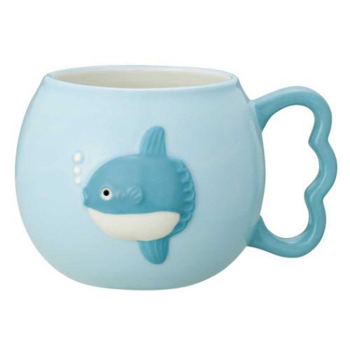 マンボウマグ マグカップ Go！Go！manbou デコレ