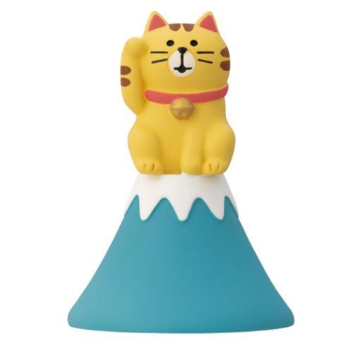 日本旅行マグネット 磁石 富士猫 デコレ 冷蔵庫 かわいい