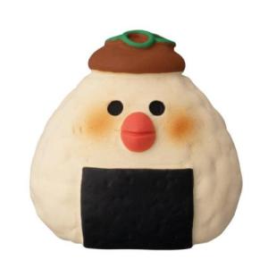 マスコット 新米おむすび文鳥 新米祭り concombre ねぎ味噌 デコレ かわいい｜velkommen