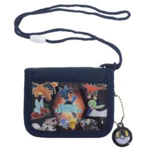 子供用財布 キッズラウンドウォレット ポケットモンスター ポケモン ブルー サンアート プレゼント 子ども 男の子