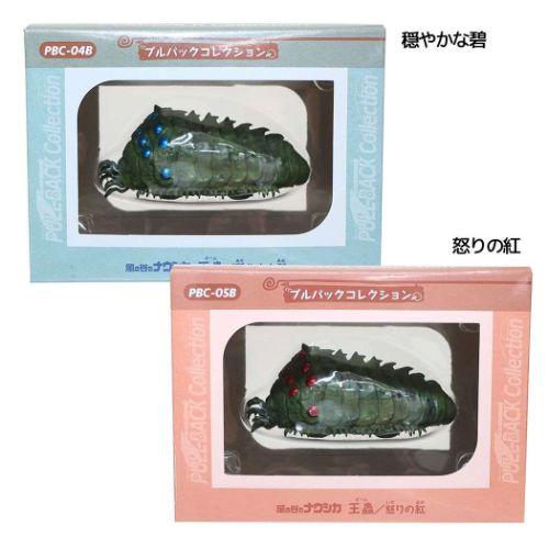 おもちゃ プルバックコレクション 王蟲 風の谷のナウシカ スタジオジブリ エンスカイ ミニカー フィ...