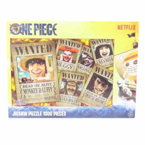 ジグソーパズル1000ピース パズル ONE PIECE WANTED POSTER 1000-59...