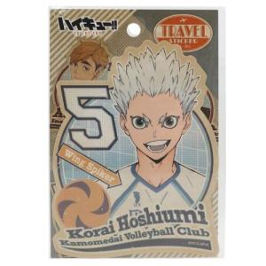 トラベル ステッカー ハイキュー To The Top 星海光来 ビッグ シール 少年ジャンプ エンスカイ Esk シネマコレクション ヤフー店 通販 Yahoo ショッピング