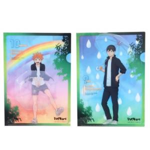 ハイキュー グッズ シングル クリアファイル 2枚セット アニメキャラクター クリアフォルダー 日向翔陽 影山飛雄 少年ジャンプ Esk キャラクターのシネマコレクション 通販 Yahoo ショッピング