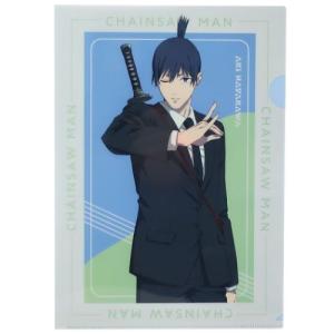 チェンソーマン アニメキャラクター クリアフォルダー A4