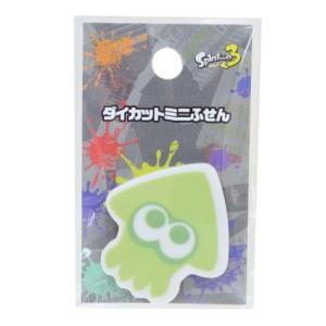 付箋 ダイカットミニふせん スプラトゥーン3 イカ エンスカイ 爆買