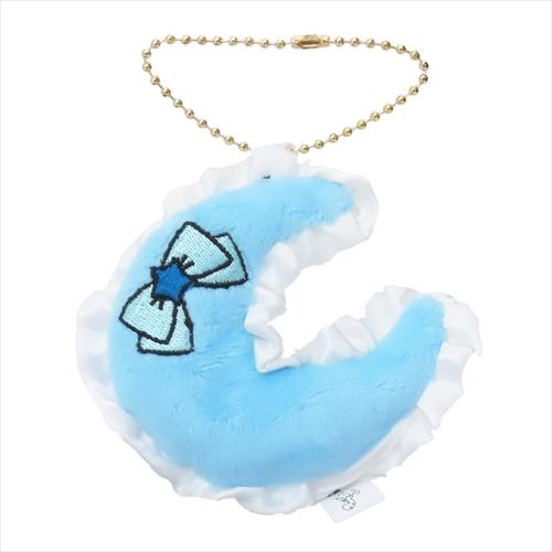 キーリング クッション型キーホルダー 2 水野亜美ｘシナモロール 美少女戦士セーラームーン サンリオ...