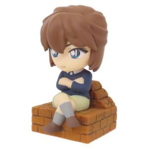 ソフビタイムシリーズ コインバンク 貯金箱 名探偵コナン 少年サンデー 灰原哀 エンスカイ プレゼント アニメキャラクター 爆買