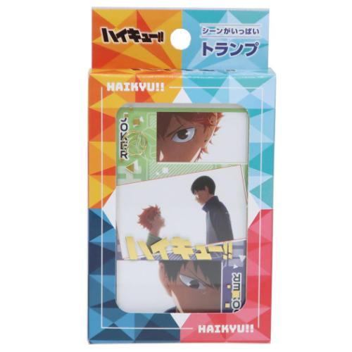トランプ シーンがいっぱいトランプ SEASON1 少年ジャンプ ハイキュー！！ エンスカイ