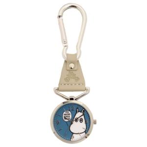 フィールドワーク キーチェーンウォッチ Moomin ムーミン カラビナ付きウォッチ グレー Mom011 1 Gy 取 Mom011 1 アットマークジュエリー 通販 Yahoo ショッピング