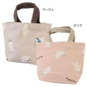 ミニトート ランチバッグ マルチターチャン ねこ フレンズヒル｜velkommen