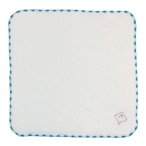 ミニタオル ワンポイント刺繍タオル スマイルエイ ナチュラル フレンズヒル FRIENDSHILL ...