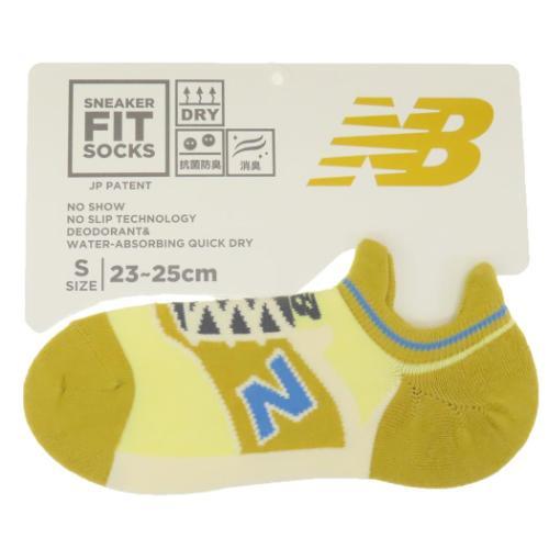 女性用靴下 レディーススニーカーソックス S ニューバランス new balance シン NB エ...