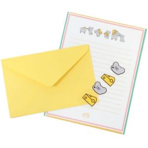 手紙セット シール付きレターセット アンディ CARRY ANDY フロンティア 便箋＆封筒 キャラクター