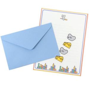 手紙セット シール付きレターセット FLY アンディ ANDY フロンティア 便箋＆封筒 キャラクター