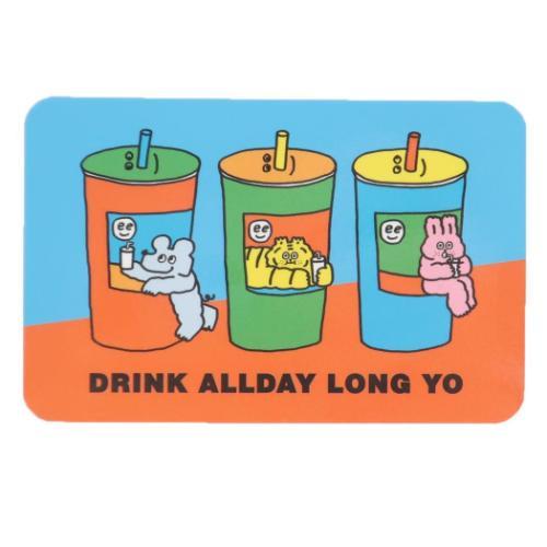 ステッカー CREATORS CIRCUS クリエイターズサーカス Vol.3 ericoco Dr...