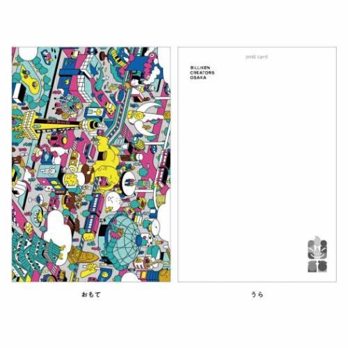 POSTCARD ポストカード 1枚入り ビリケン BILLIKEN CREATORS OSAKA ...