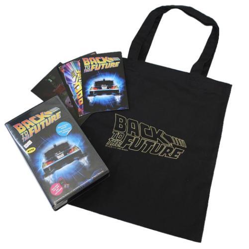 手提げかばん トートバッグ ポストカードセット バックトゥザフューチャー Green Flash B...