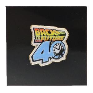ピンズ バックトゥザフューチャー ピンバッジ Back to the Future ロゴ