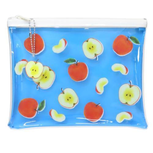 PVCポーチ ミニポーチ colorfruits apple Green Flash 爆買